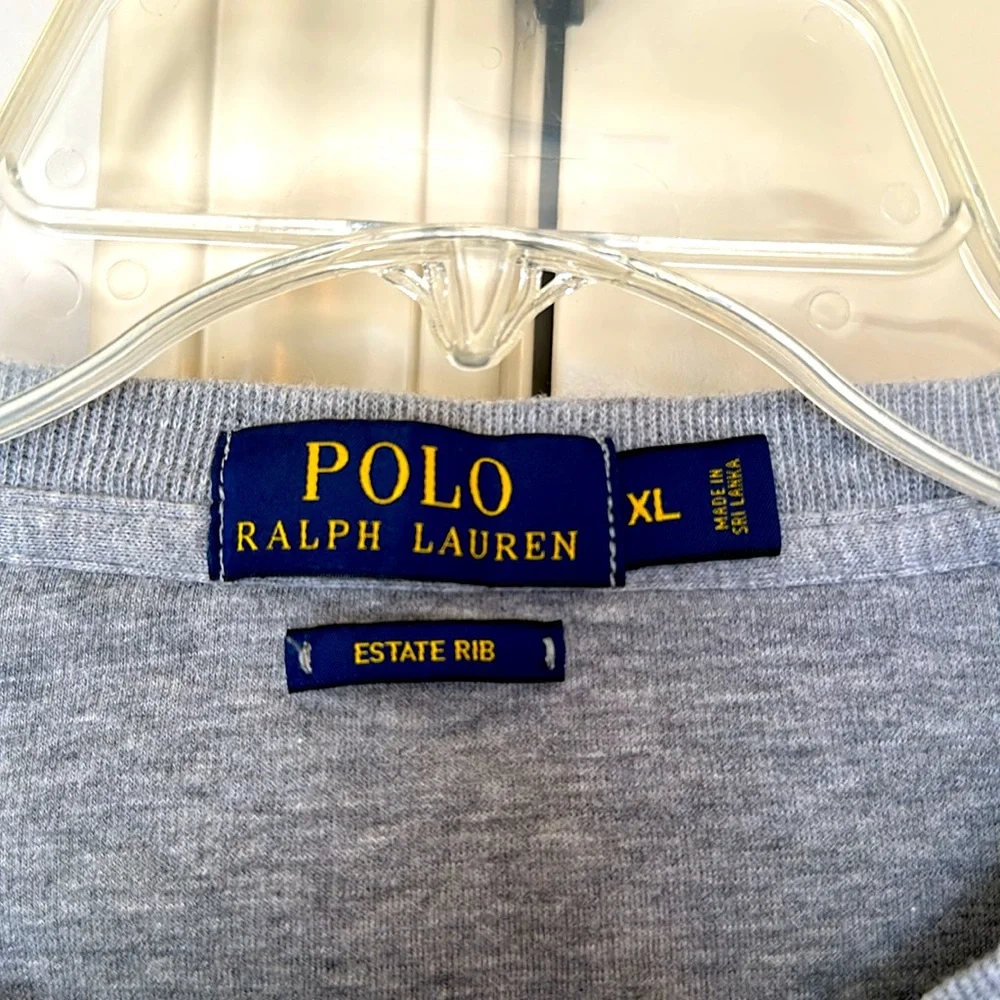 Ralph Lauren Estate Rib Pullover - Picture 4 of 5